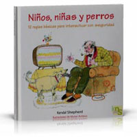 Niños, niñas y perros