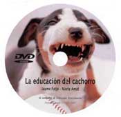 DVD la educaci�n del cachorro