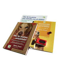 Pack adiestramiento con el clicker