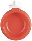 Comedero Plastico Especial Jaulas De Perros 21X18X5Cm