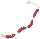 Cadena De Salchichas 67Cm.